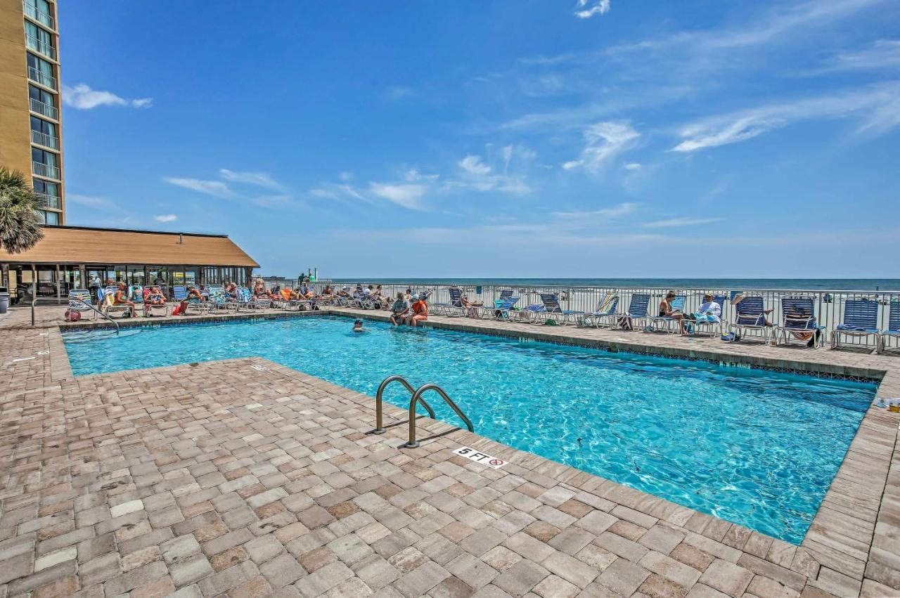 Appartamento Ocean Annies Studio With Unbeatable Sea Views! Myrtle Beach Esterno foto