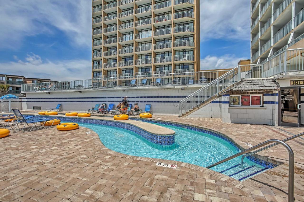 Appartamento Ocean Annies Studio With Unbeatable Sea Views! Myrtle Beach Esterno foto