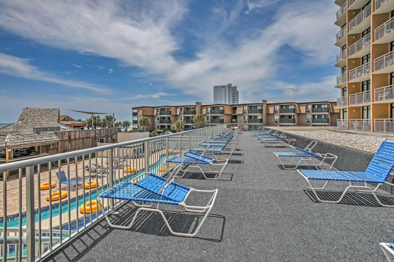 Appartamento Ocean Annies Studio With Unbeatable Sea Views! Myrtle Beach Esterno foto