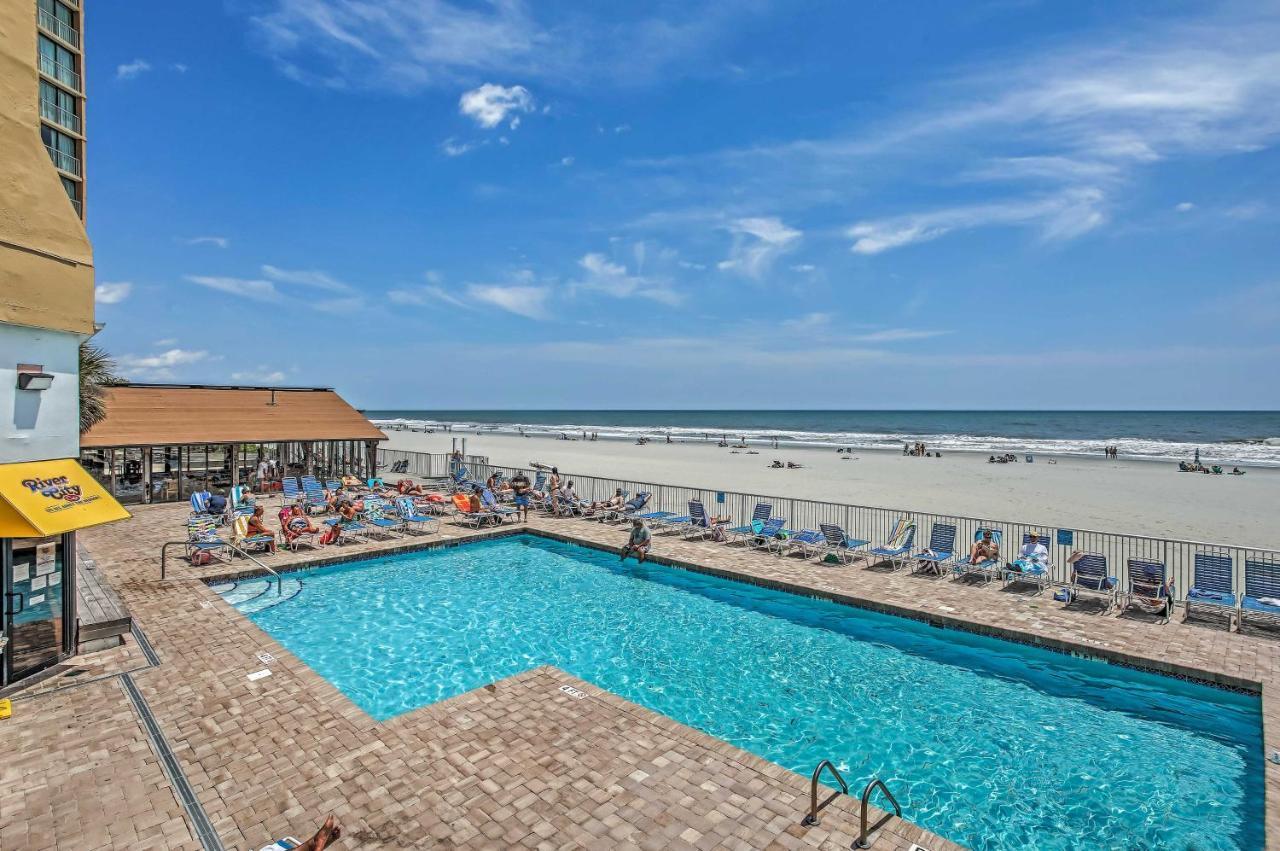 Appartamento Ocean Annies Studio With Unbeatable Sea Views! Myrtle Beach Esterno foto