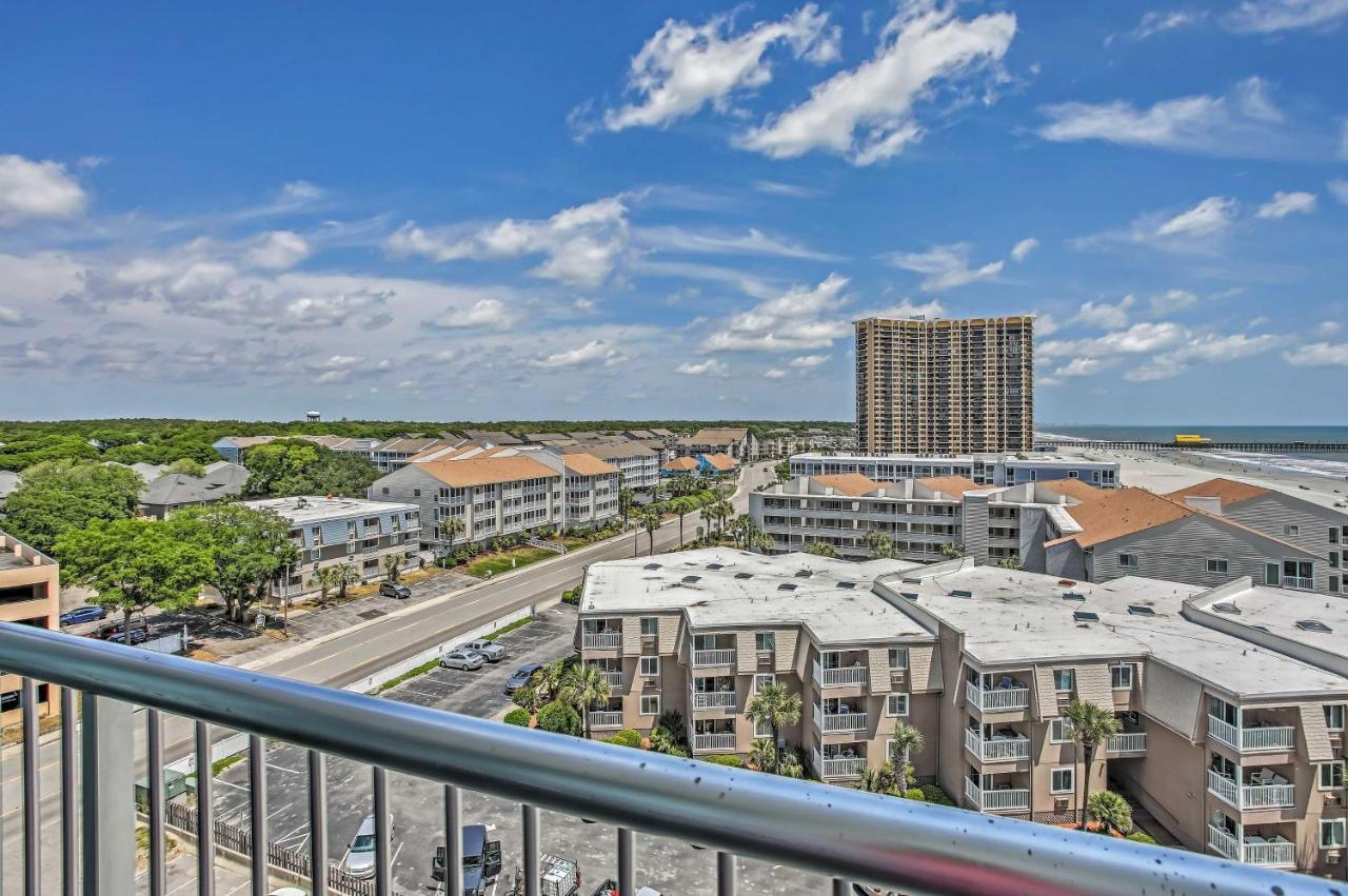 Appartamento Ocean Annies Studio With Unbeatable Sea Views! Myrtle Beach Esterno foto