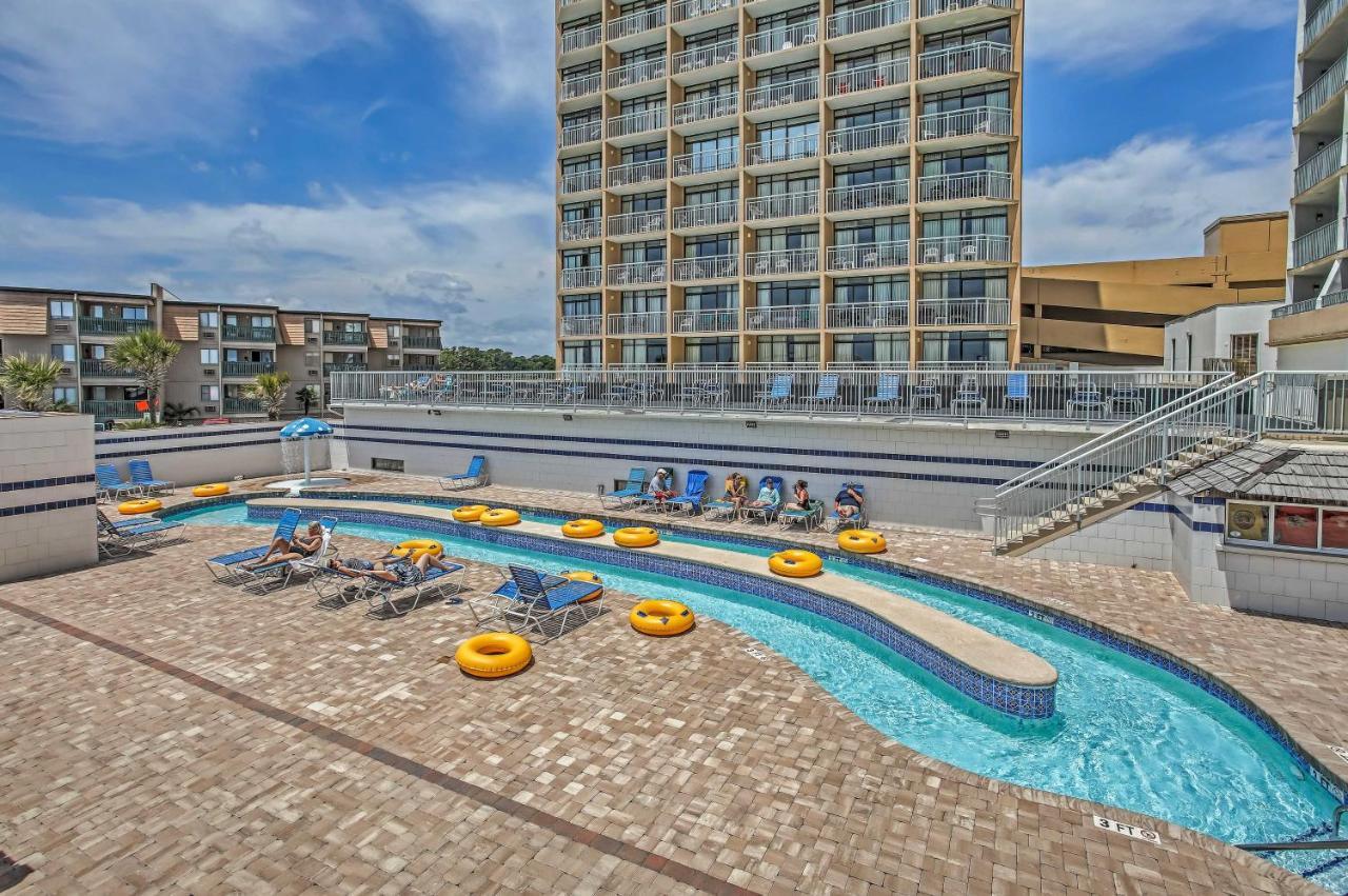 Appartamento Ocean Annies Studio With Unbeatable Sea Views! Myrtle Beach Esterno foto