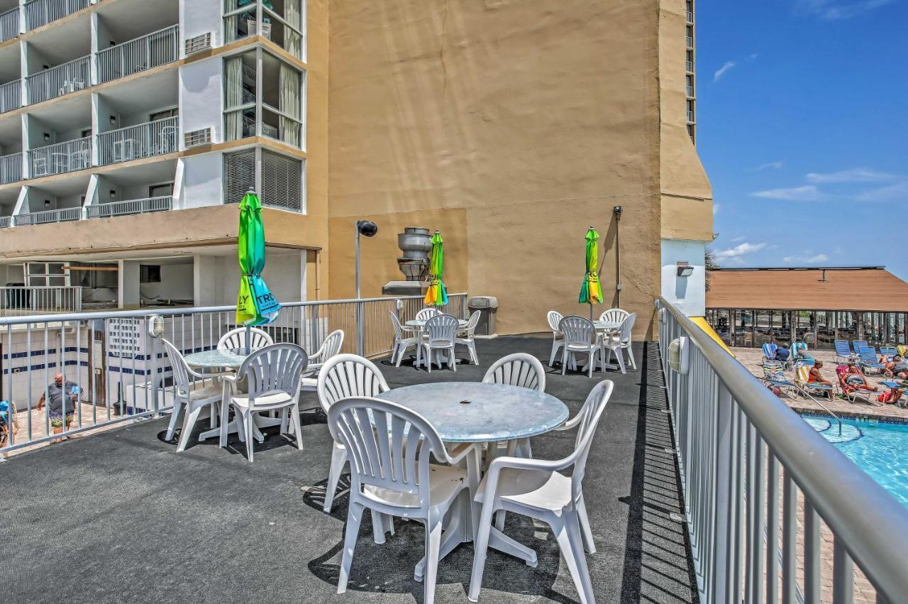 Appartamento Ocean Annies Studio With Unbeatable Sea Views! Myrtle Beach Esterno foto