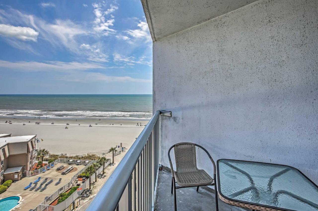 Appartamento Ocean Annies Studio With Unbeatable Sea Views! Myrtle Beach Esterno foto