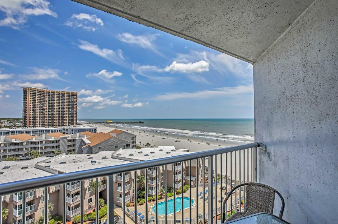 Appartamento Ocean Annies Studio With Unbeatable Sea Views! Myrtle Beach Esterno foto