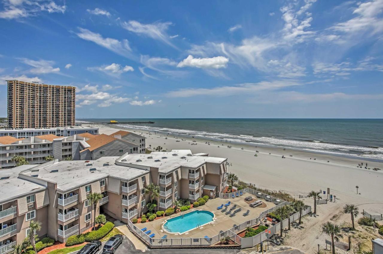 Appartamento Ocean Annies Studio With Unbeatable Sea Views! Myrtle Beach Esterno foto