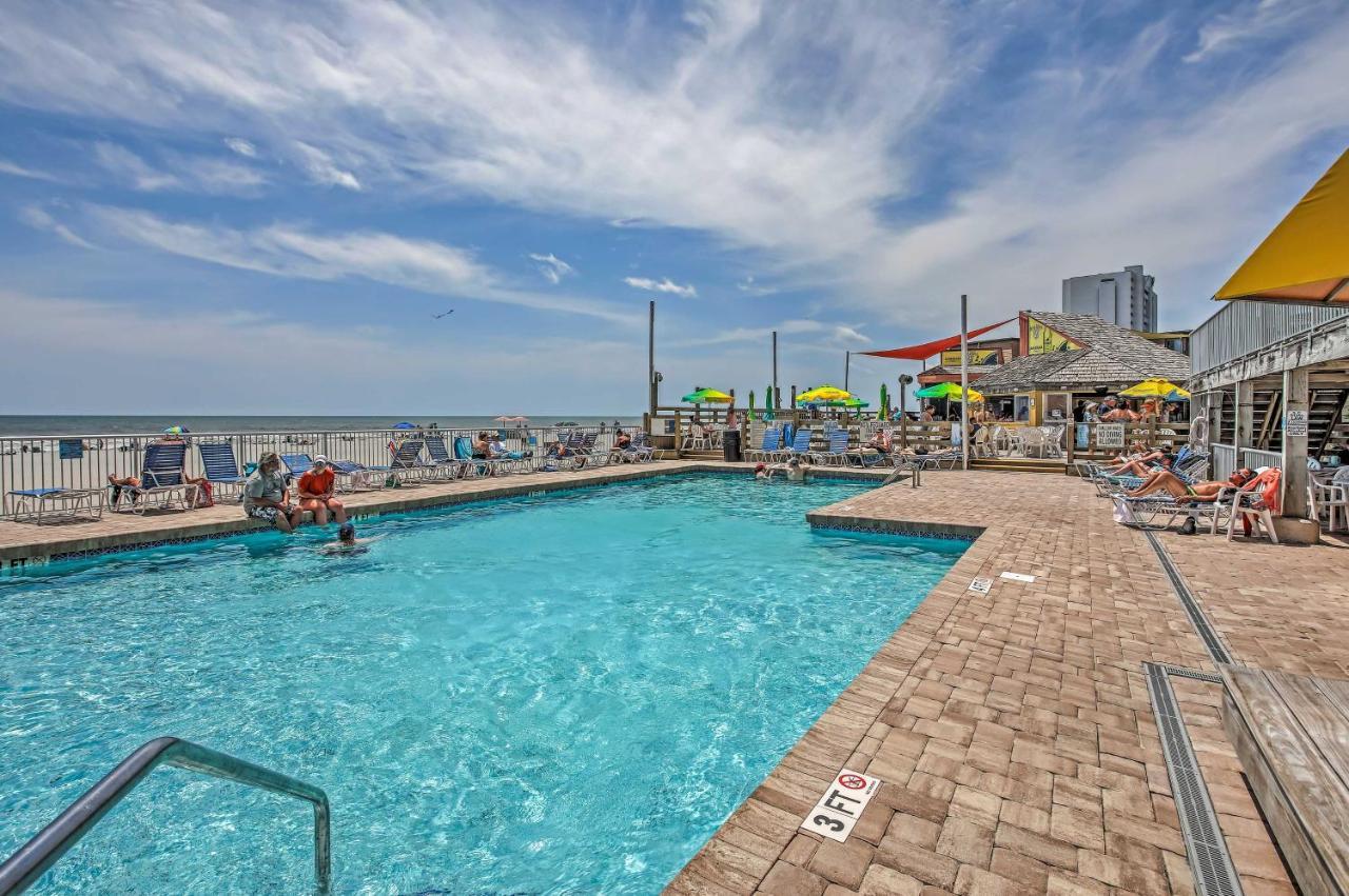 Appartamento Ocean Annies Studio With Unbeatable Sea Views! Myrtle Beach Esterno foto